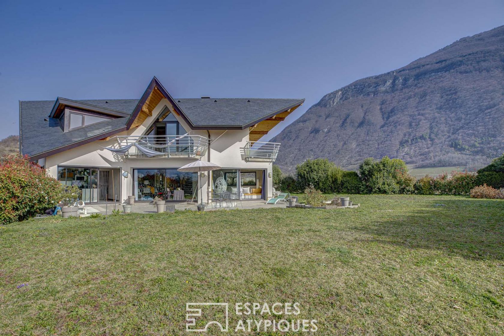 Villa d’architecte contemporaine