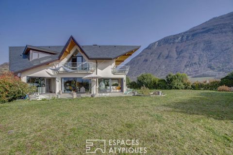 Villa d’architecte contemporaine