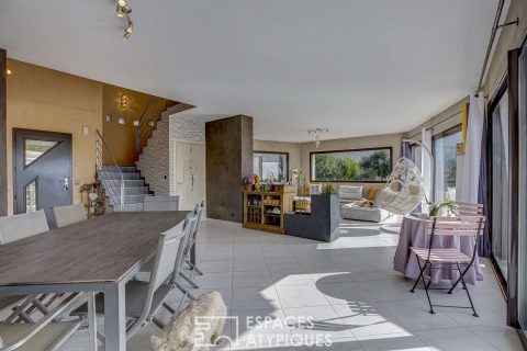Villa d’architecte contemporaine