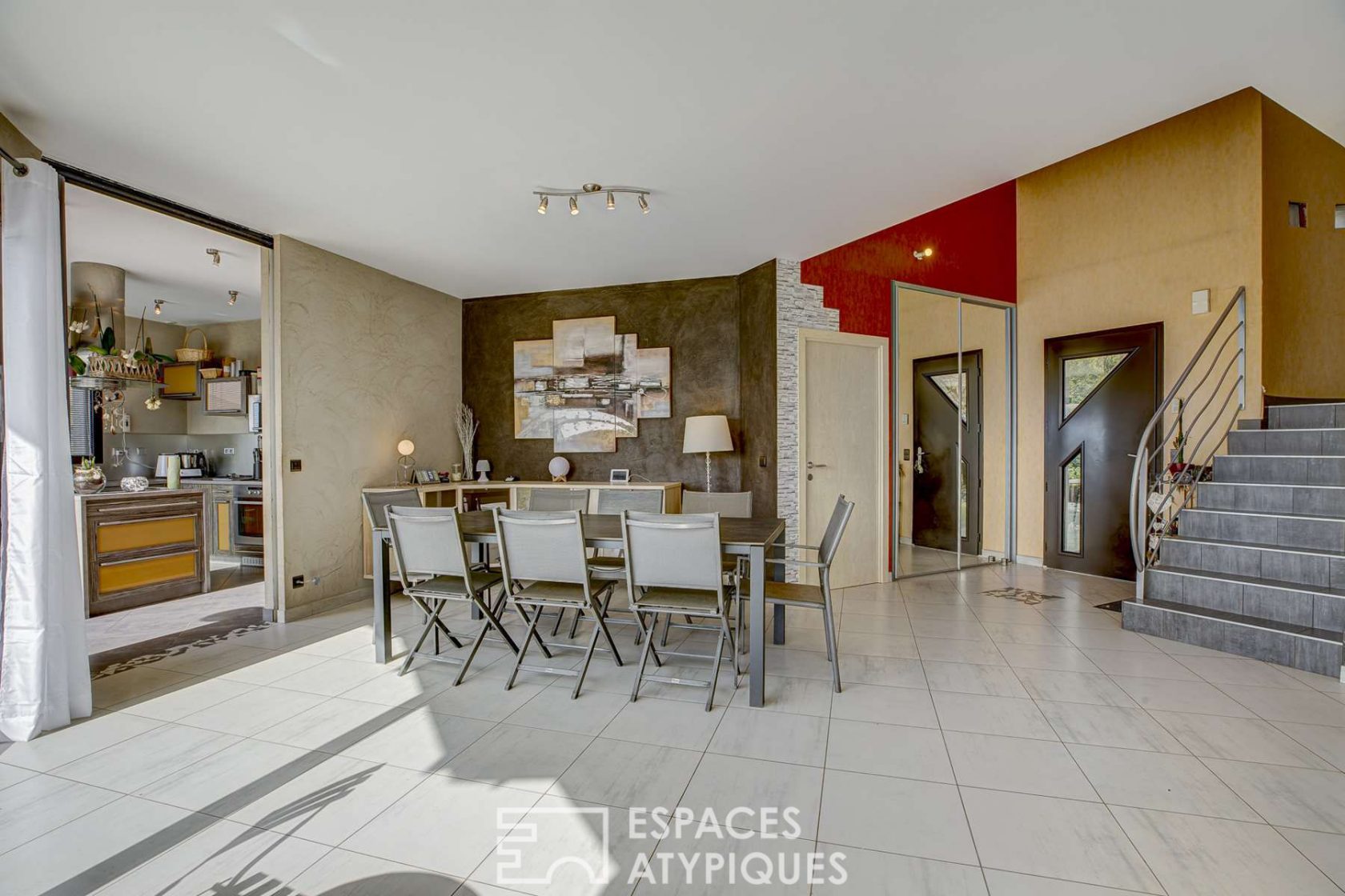 Villa d’architecte contemporaine