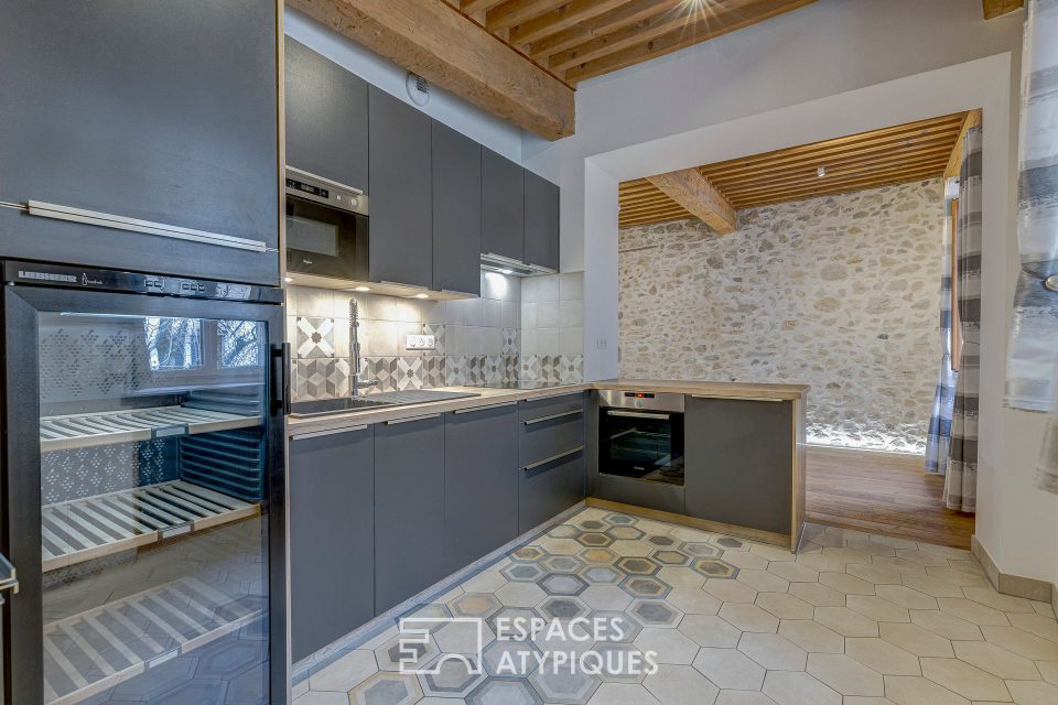 74000 ANNECY - Appartement de charme en hyper centre - Réf. 995EA