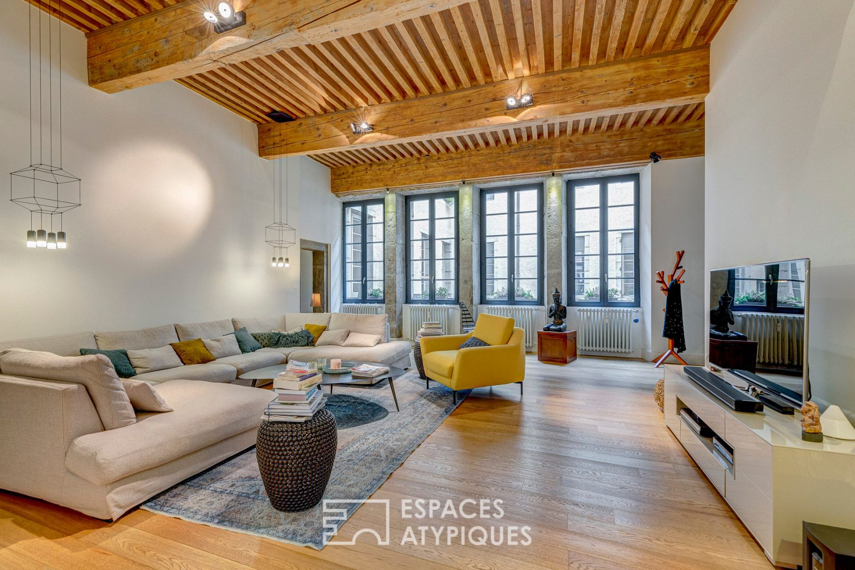 Appartement d’exception dans le centre historique