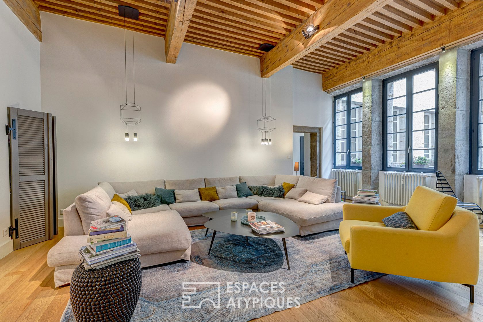 Appartement d’exception dans le centre historique