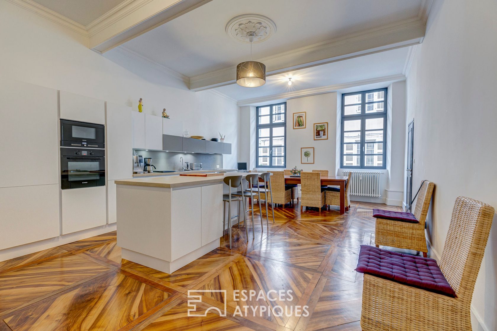 Appartement d’exception dans le centre historique