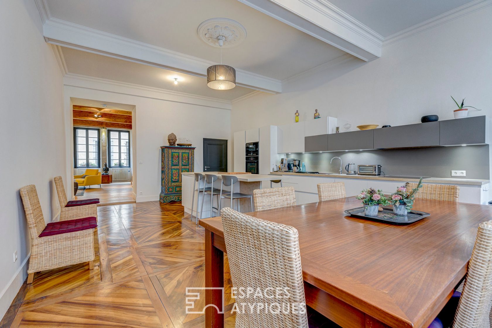 Appartement d’exception dans le centre historique