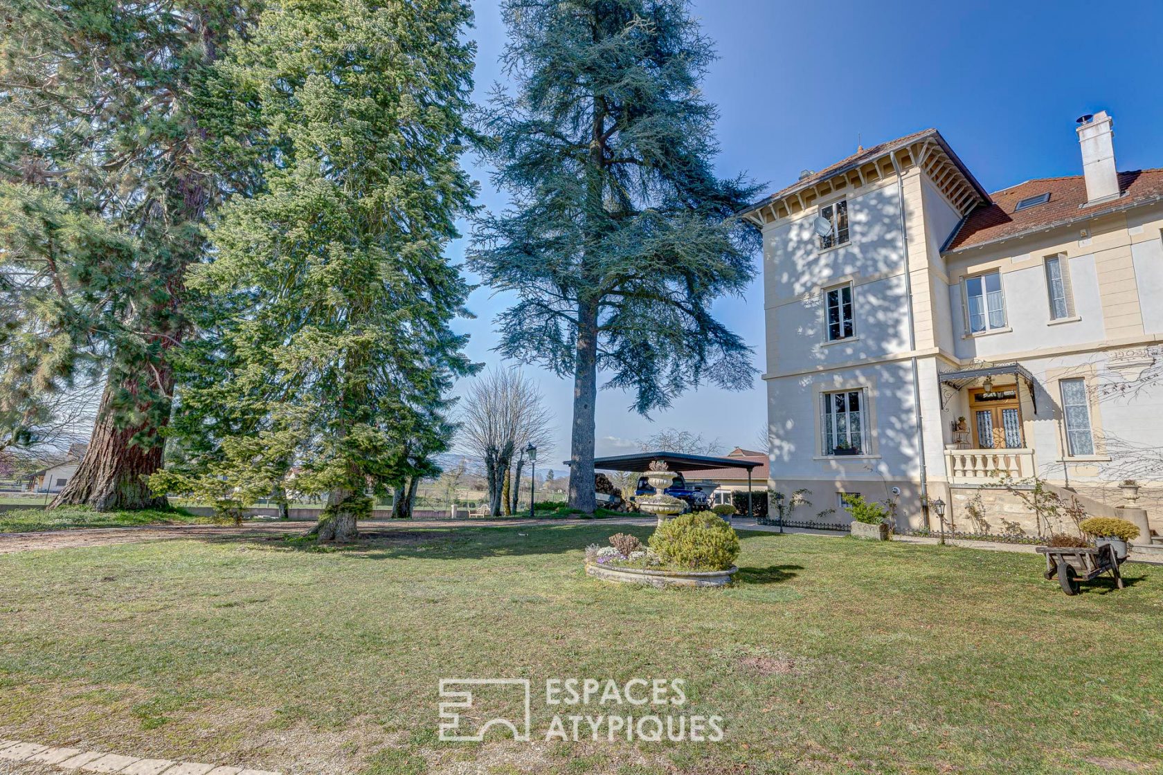 Maison de maître rénovée