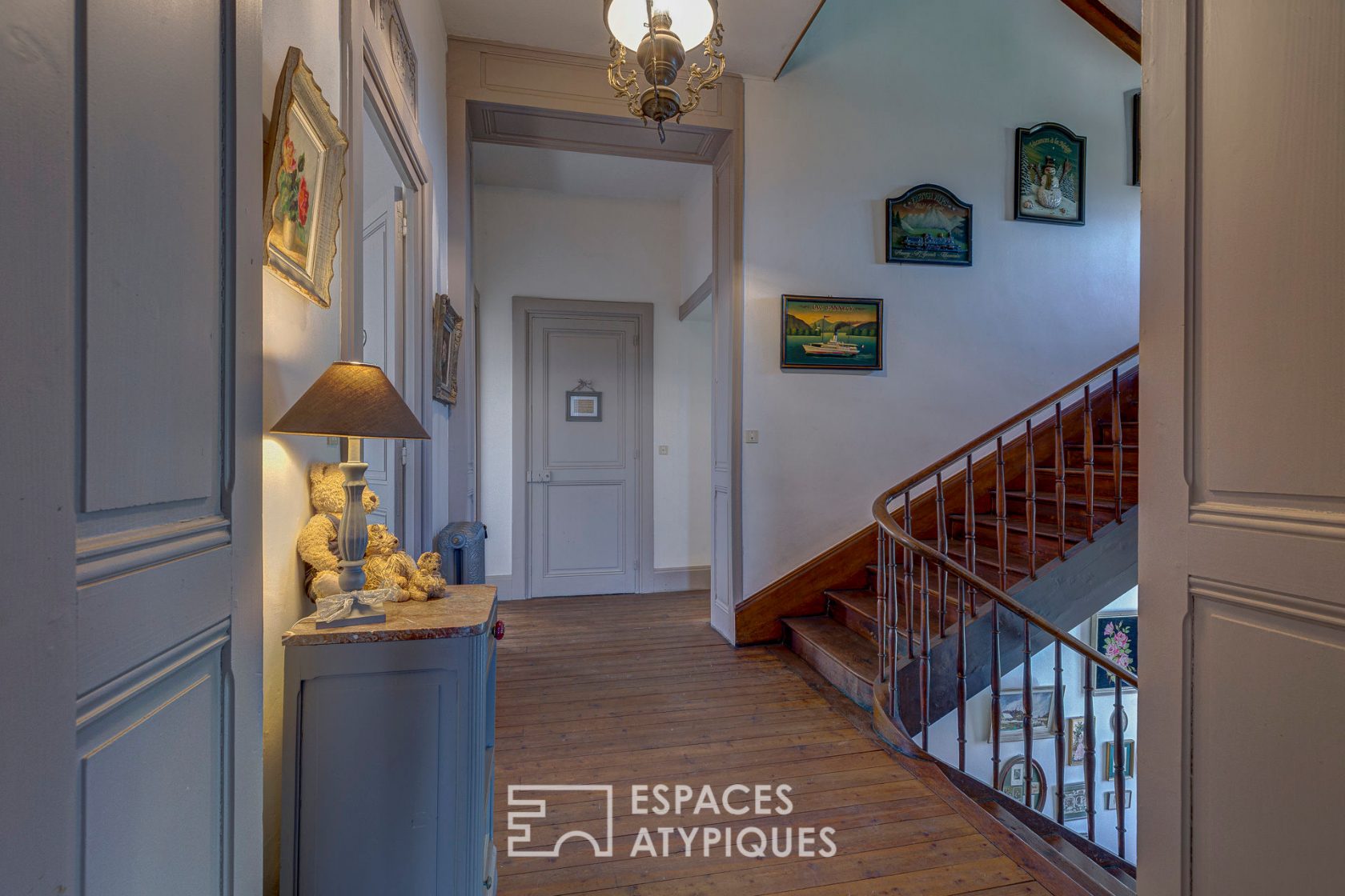 Maison de maître rénovée