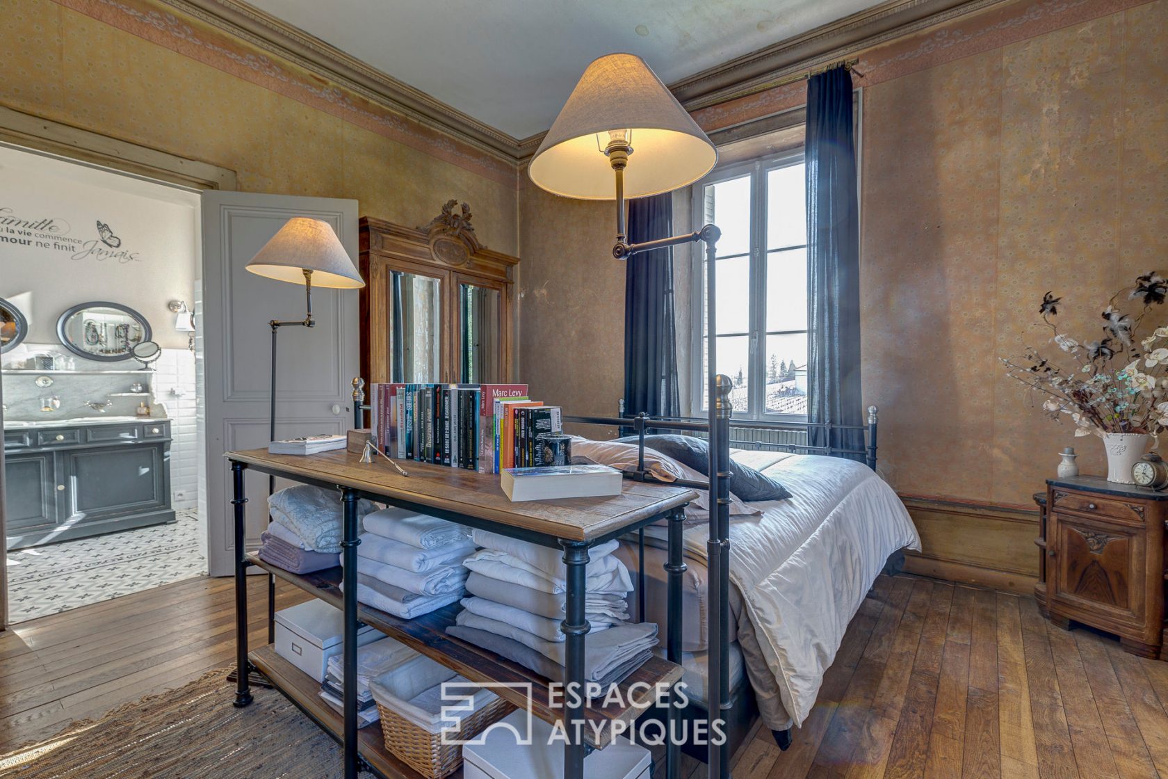 Maison de maître rénovée