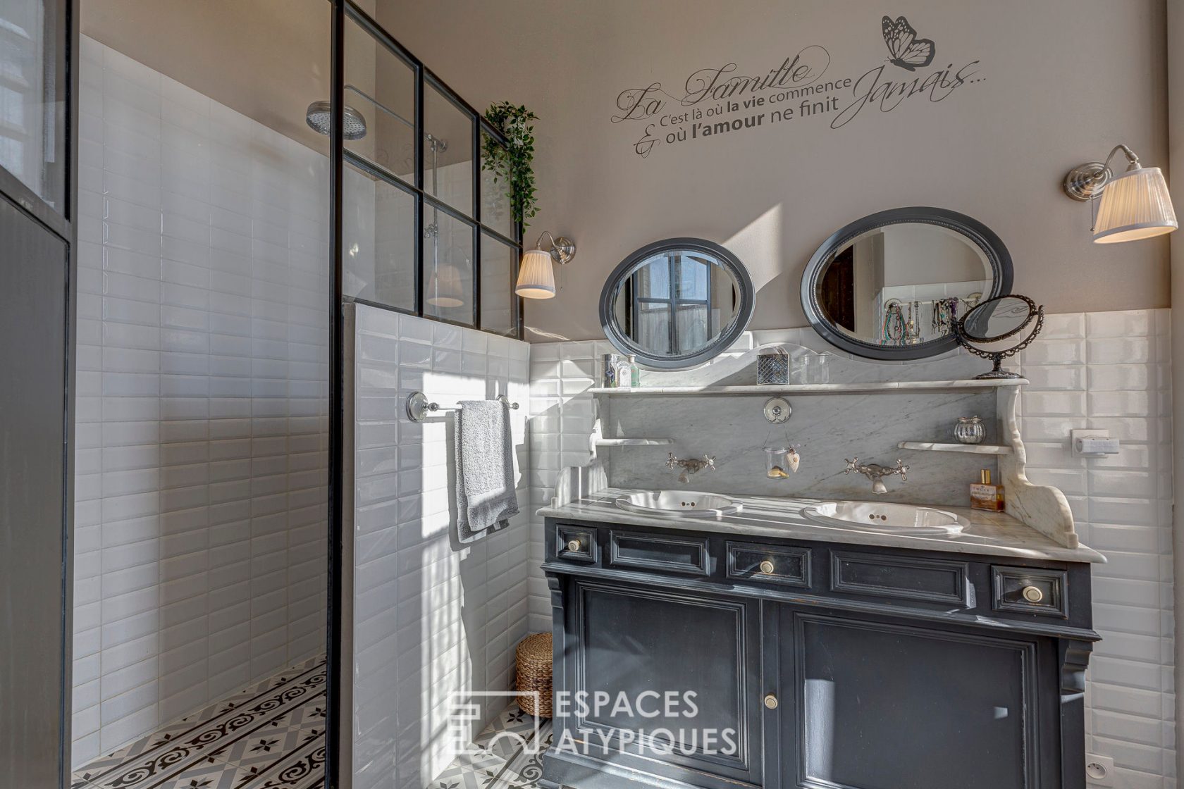 Maison de maître rénovée