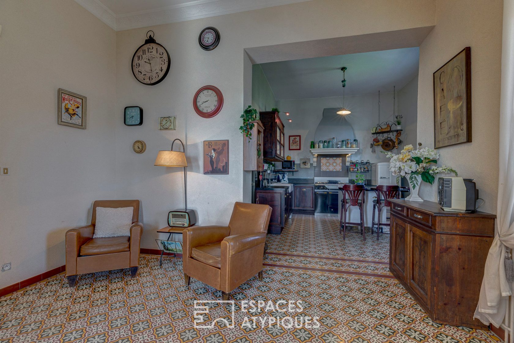 Maison de maître rénovée