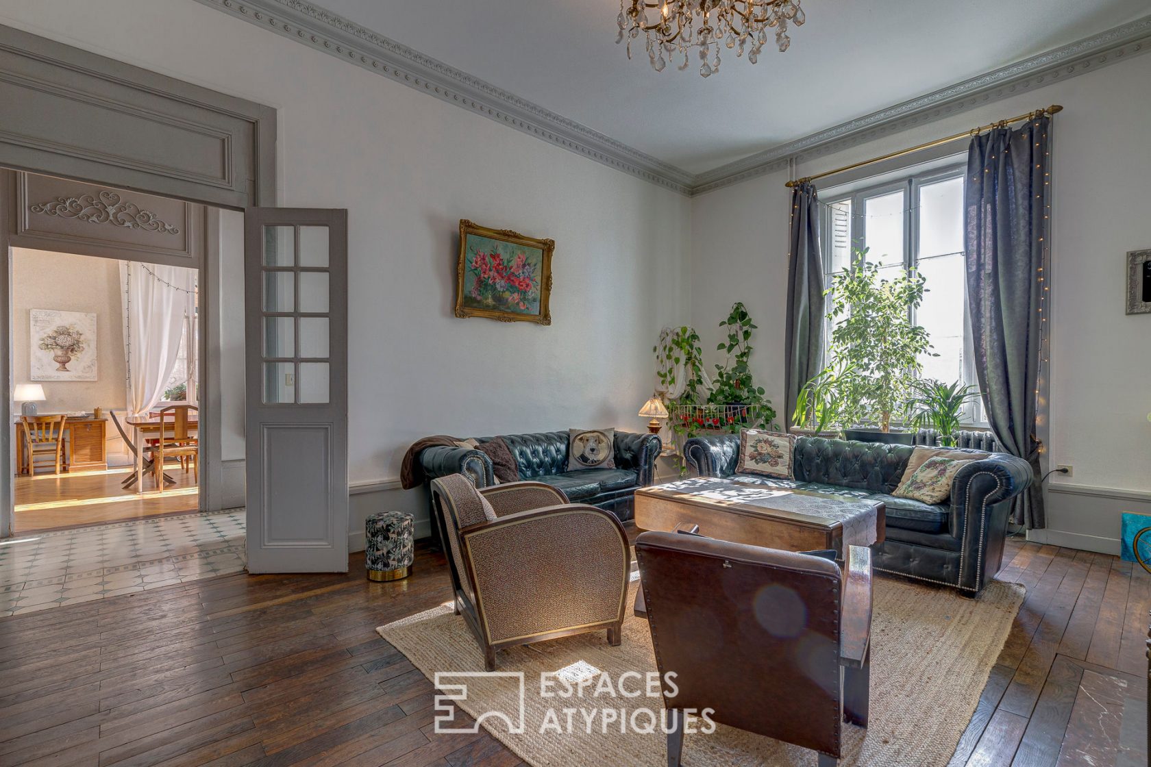 Maison de maître rénovée