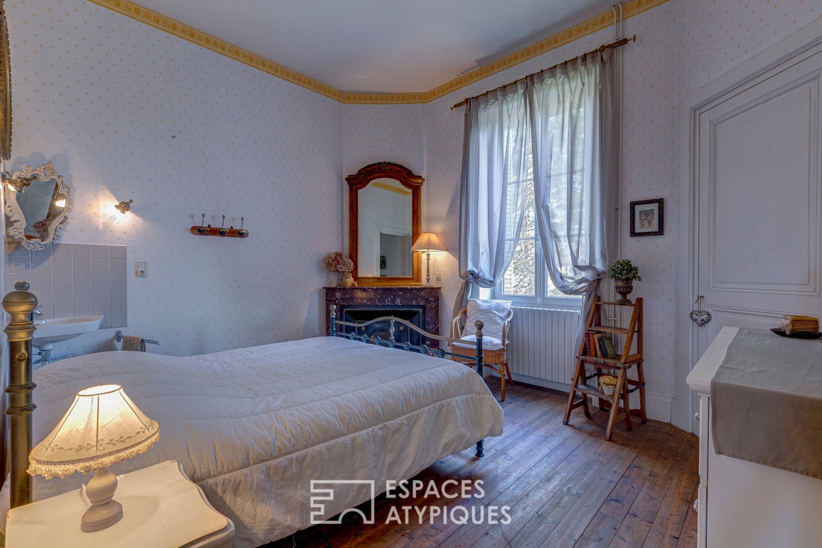 Maison de maître rénovée