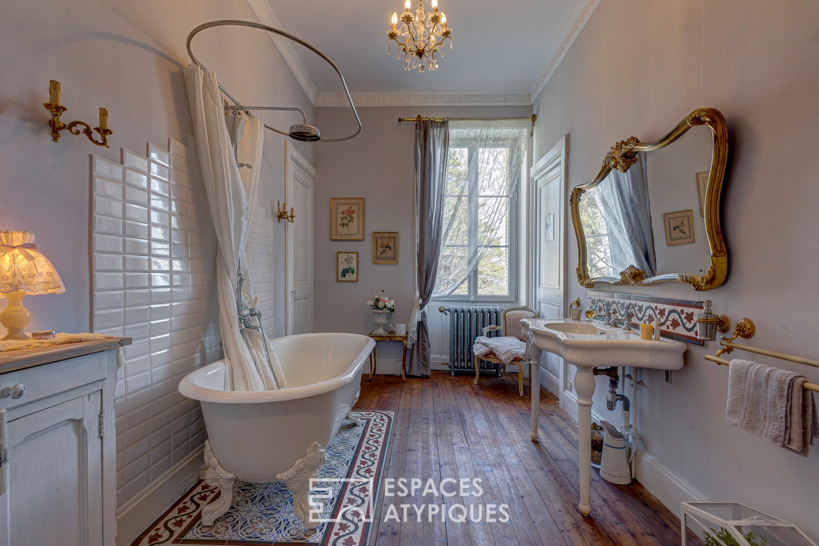 Maison de maître rénovée