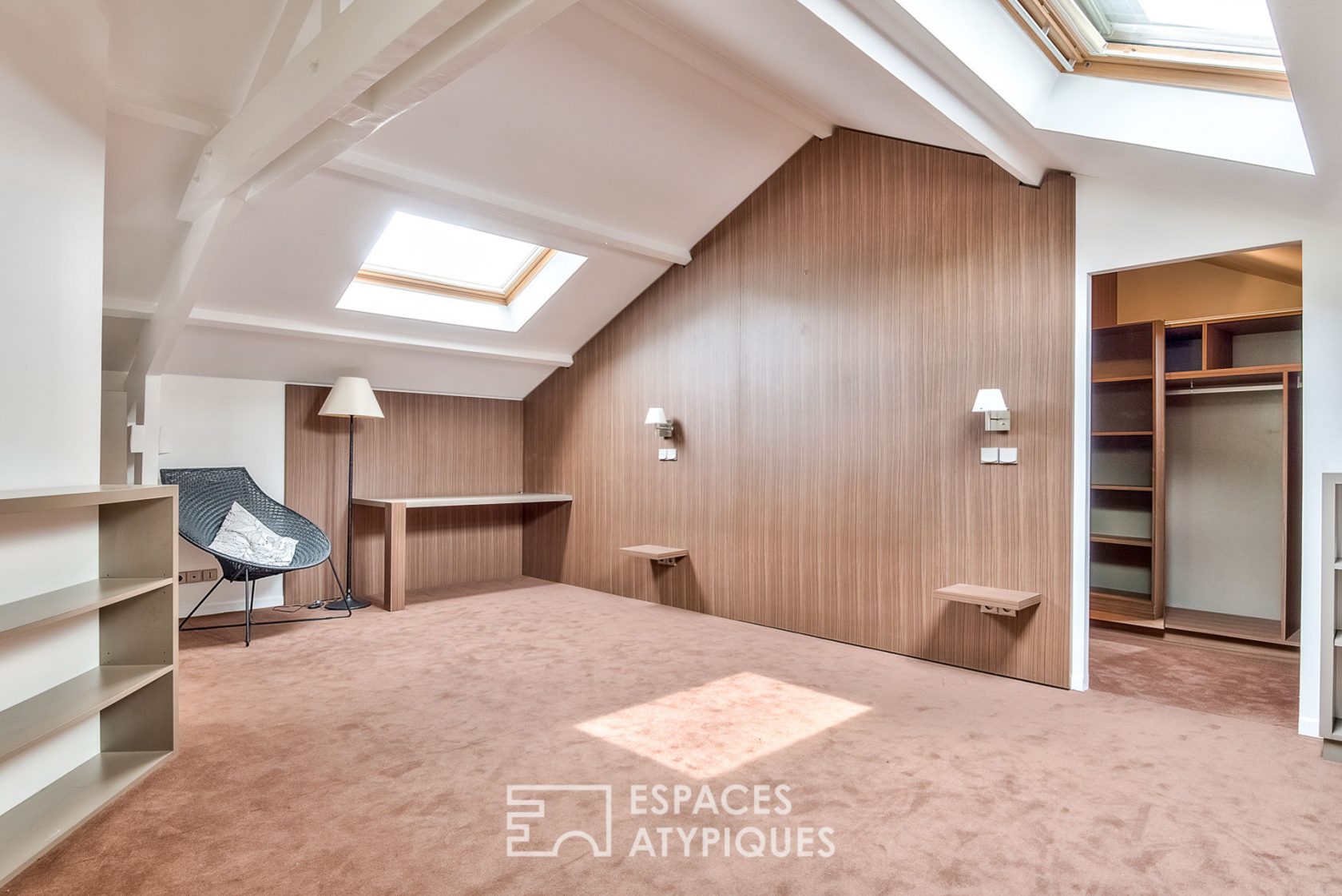 Loft triplex en centre-ville avec terrasse