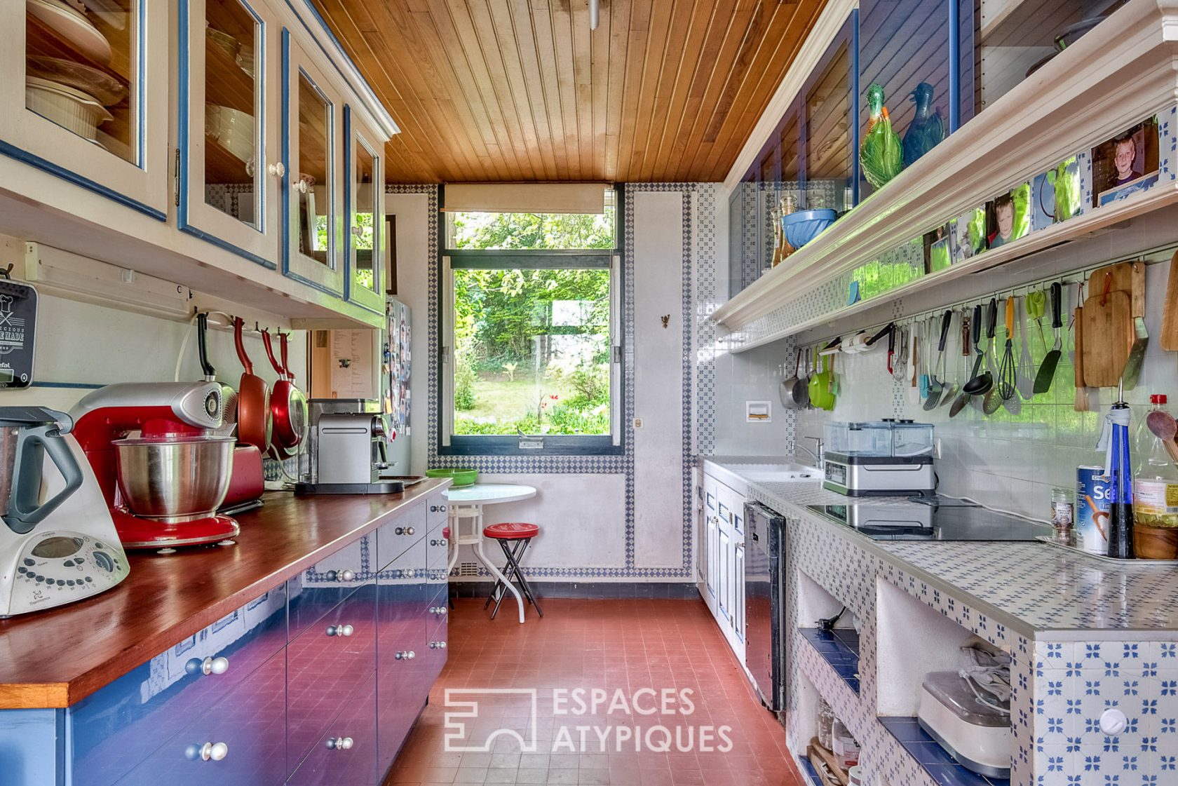 Maison lumineuse avec vue