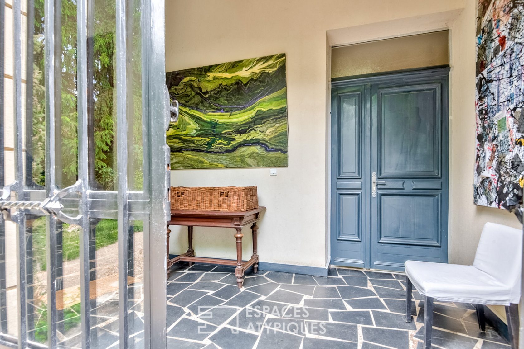 Duplex avec terrasse et jardin plein sud