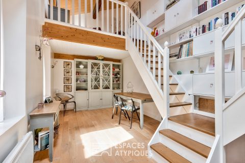 Une petite maison loft