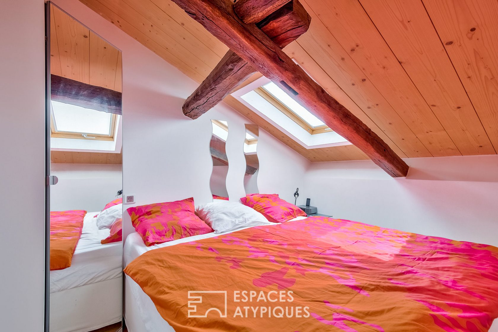 Une petite maison loft