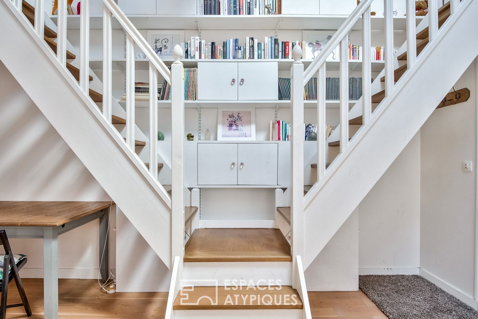 Une petite maison loft