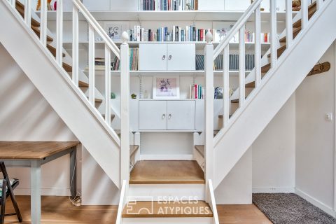 Une petite maison loft