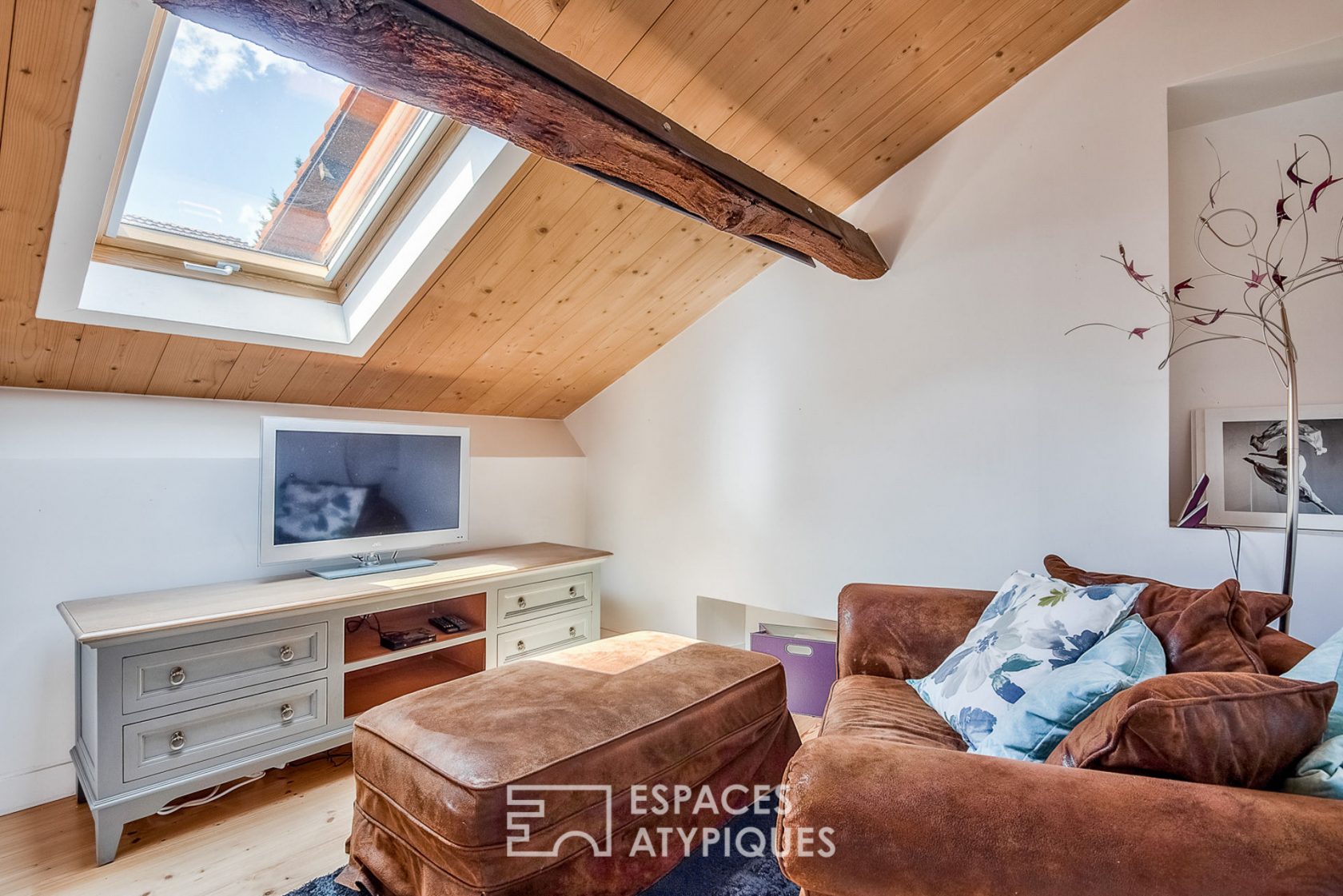 Une petite maison loft