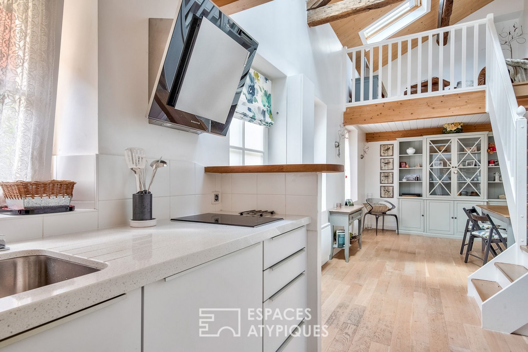 Une petite maison loft