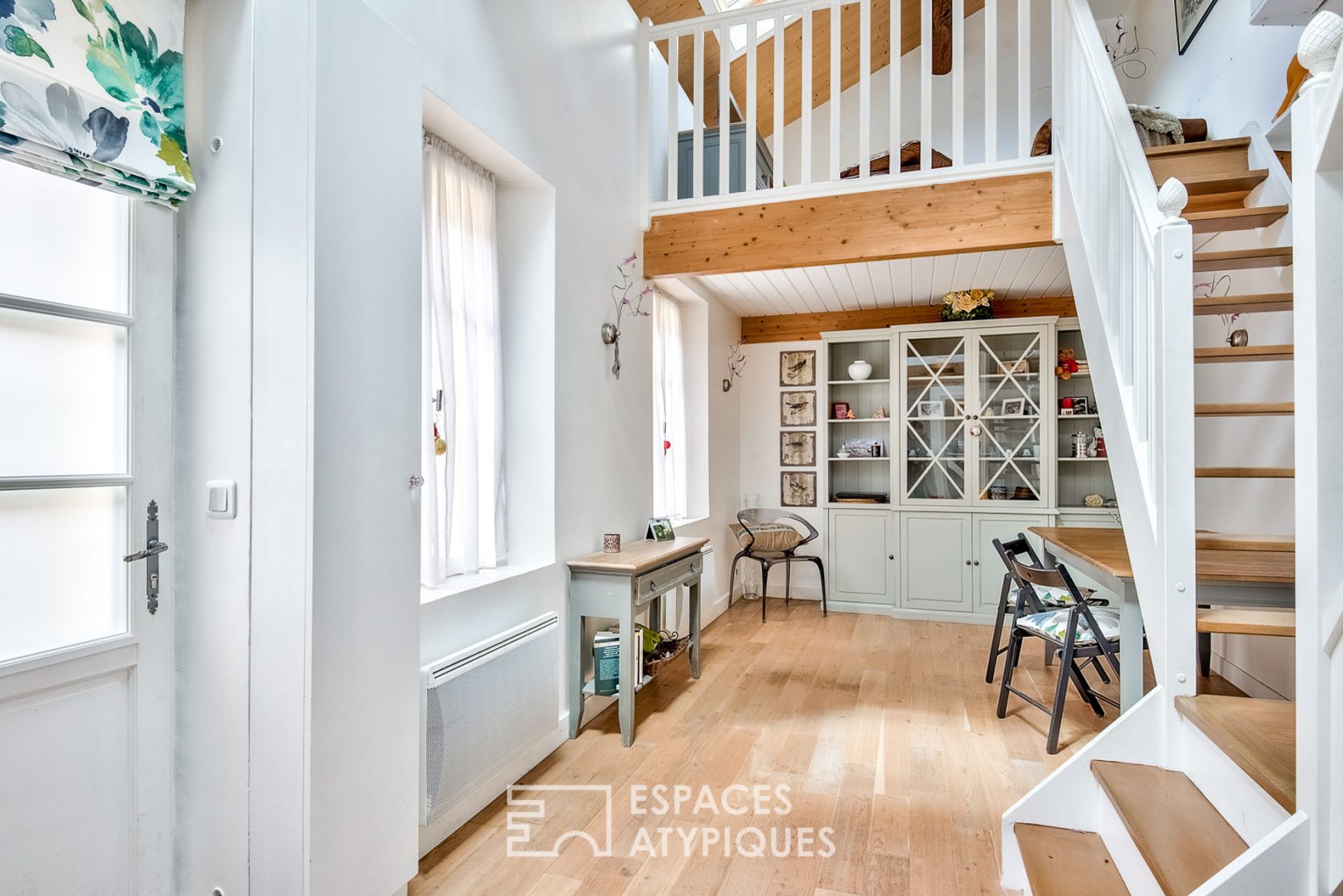 Une petite maison loft