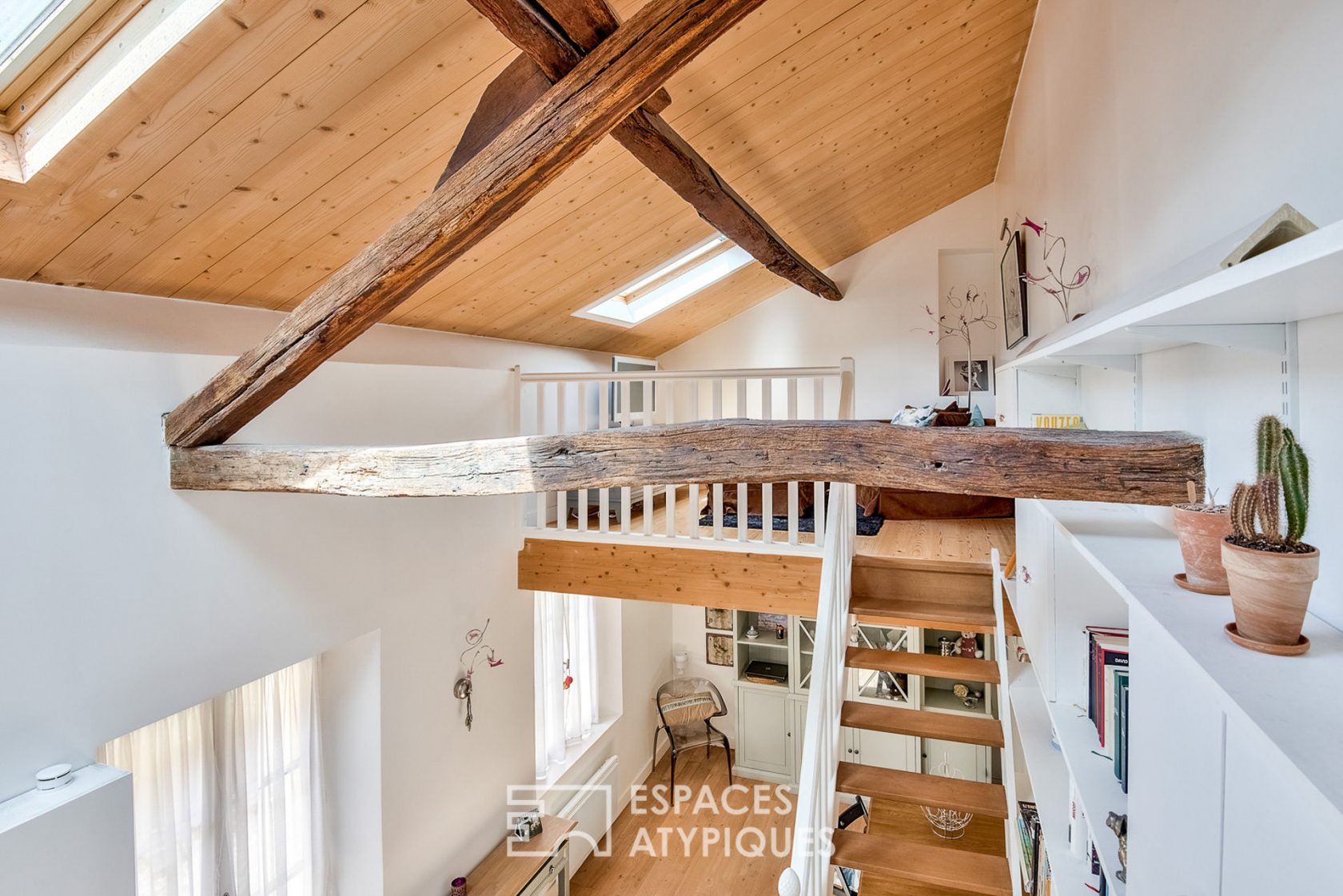Une petite maison loft