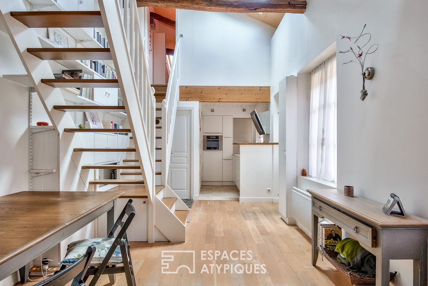 Une petite maison loft