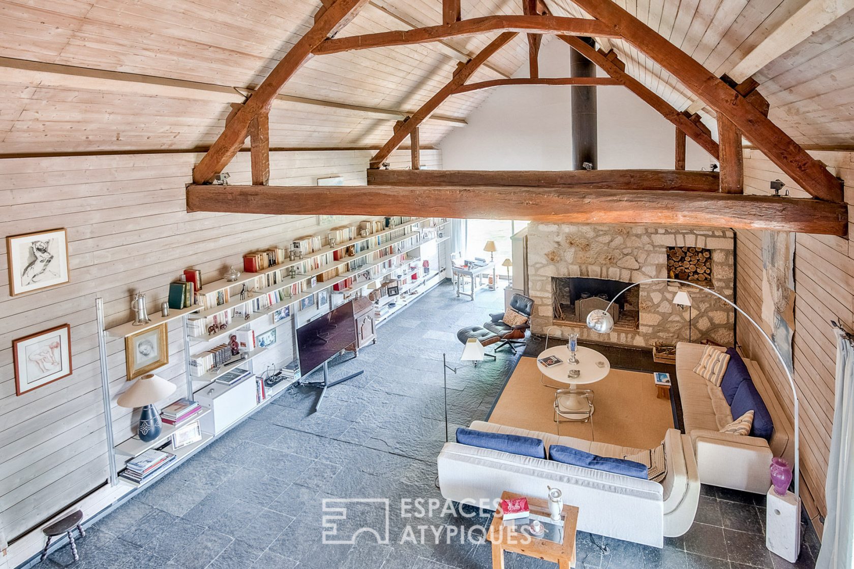Vaste propriété avec maison d’architecte scandinave
