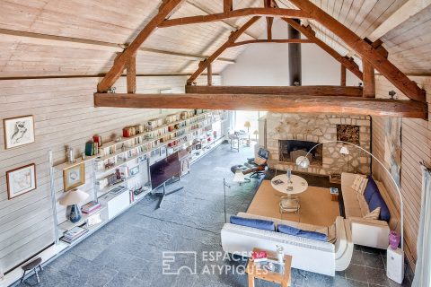 Vaste propriété avec maison d’architecte scandinave