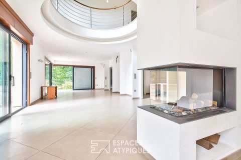 Architect house with a view