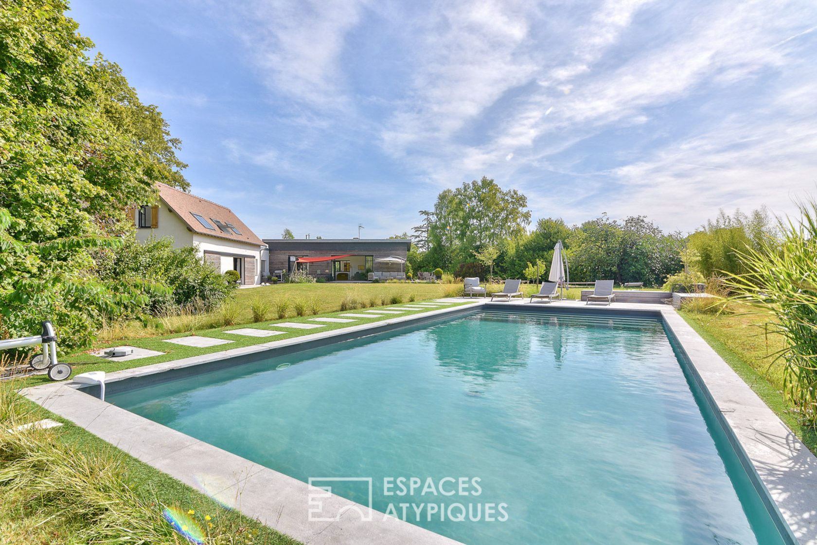 Maison d’architecte avec vue magnifique