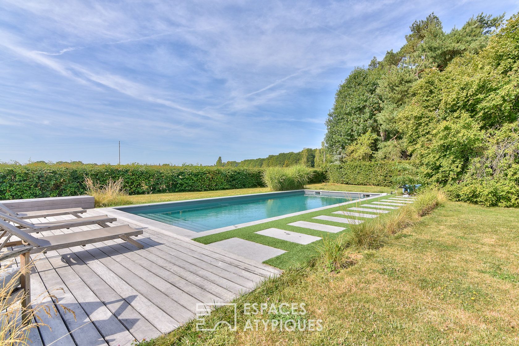 Maison d’architecte avec vue magnifique