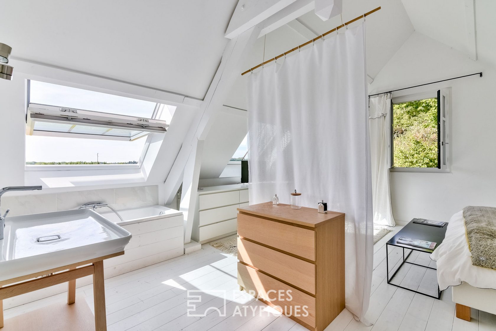 Maison d’architecte avec vue magnifique