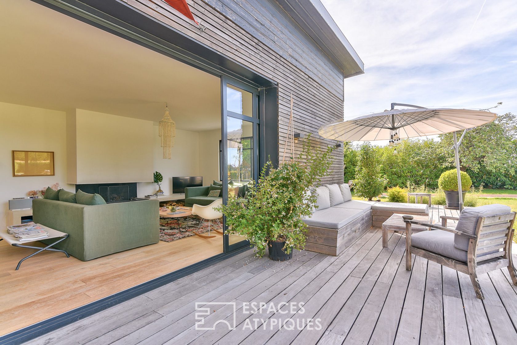 Maison d’architecte avec vue magnifique