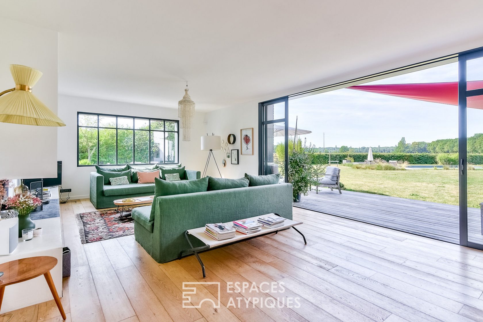 Maison d’architecte avec vue magnifique