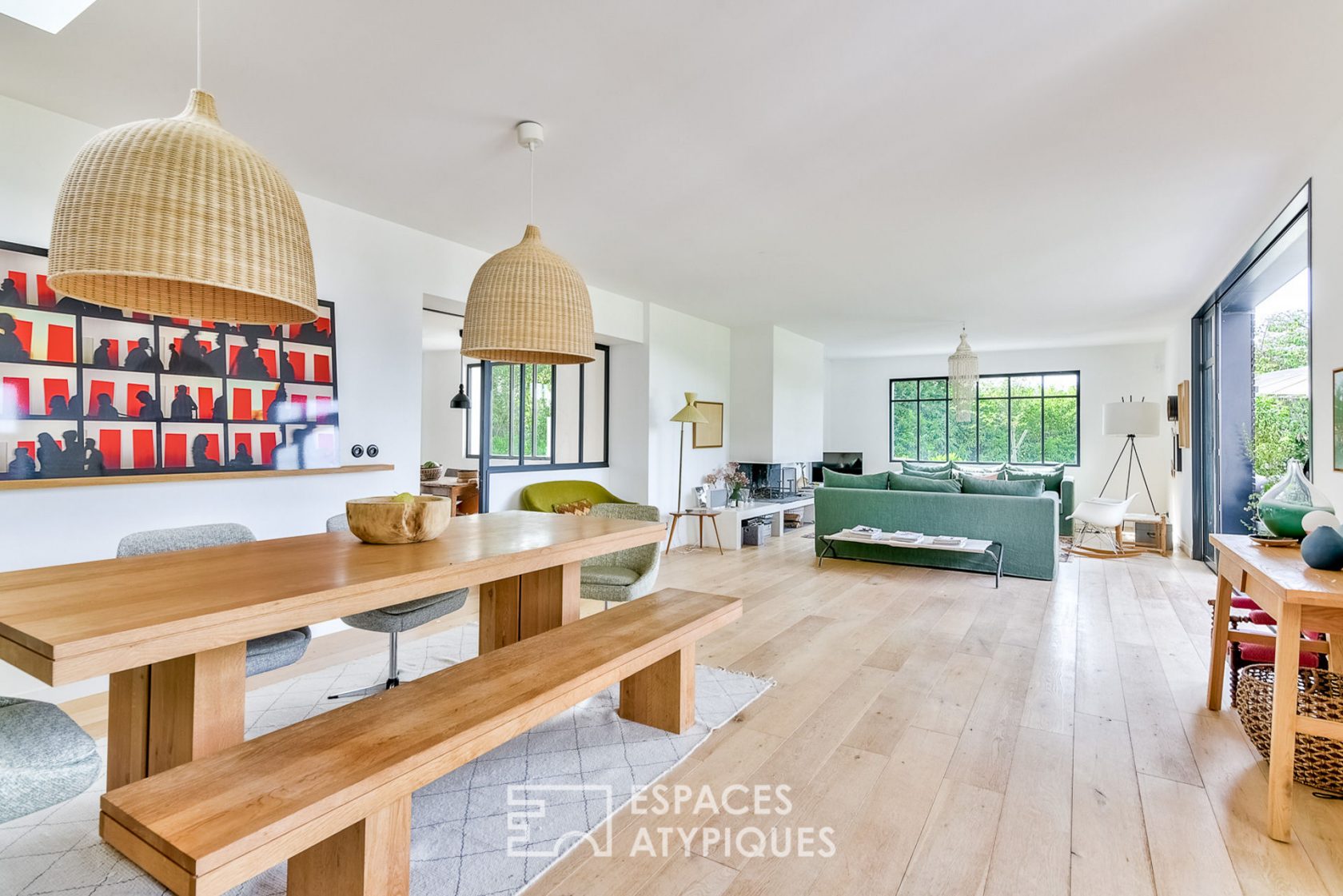 Maison d’architecte avec vue magnifique
