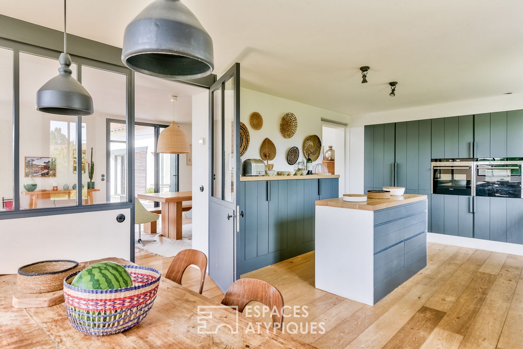 Maison d’architecte avec vue magnifique