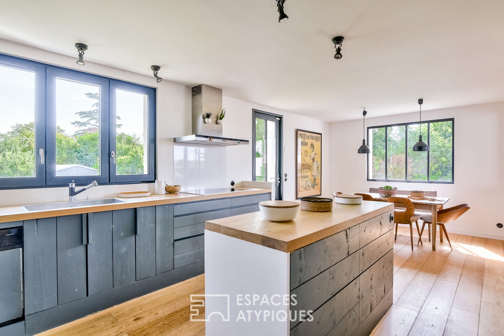 Maison d’architecte avec vue magnifique