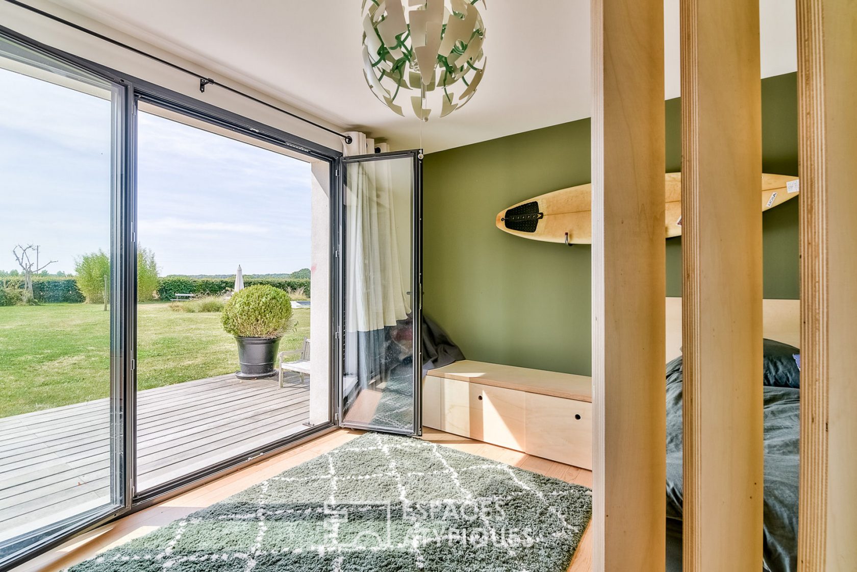 Maison d’architecte avec vue magnifique