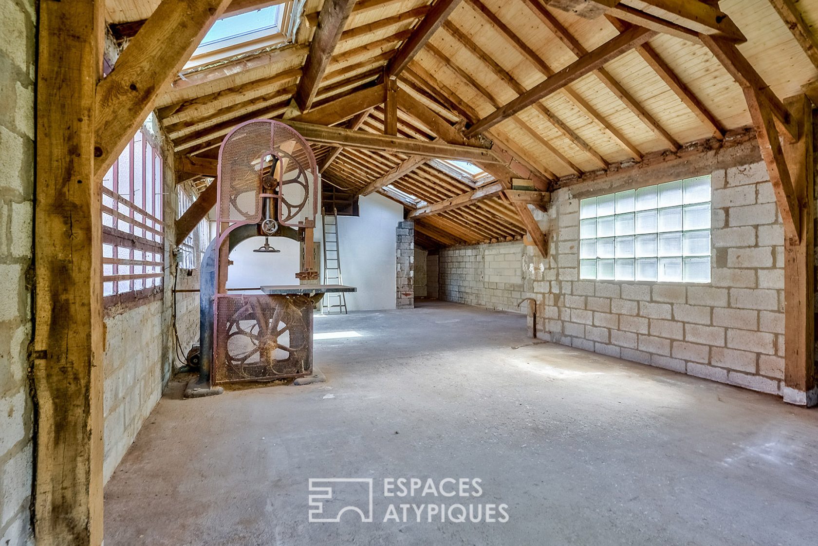 Old carpentry to interpret
