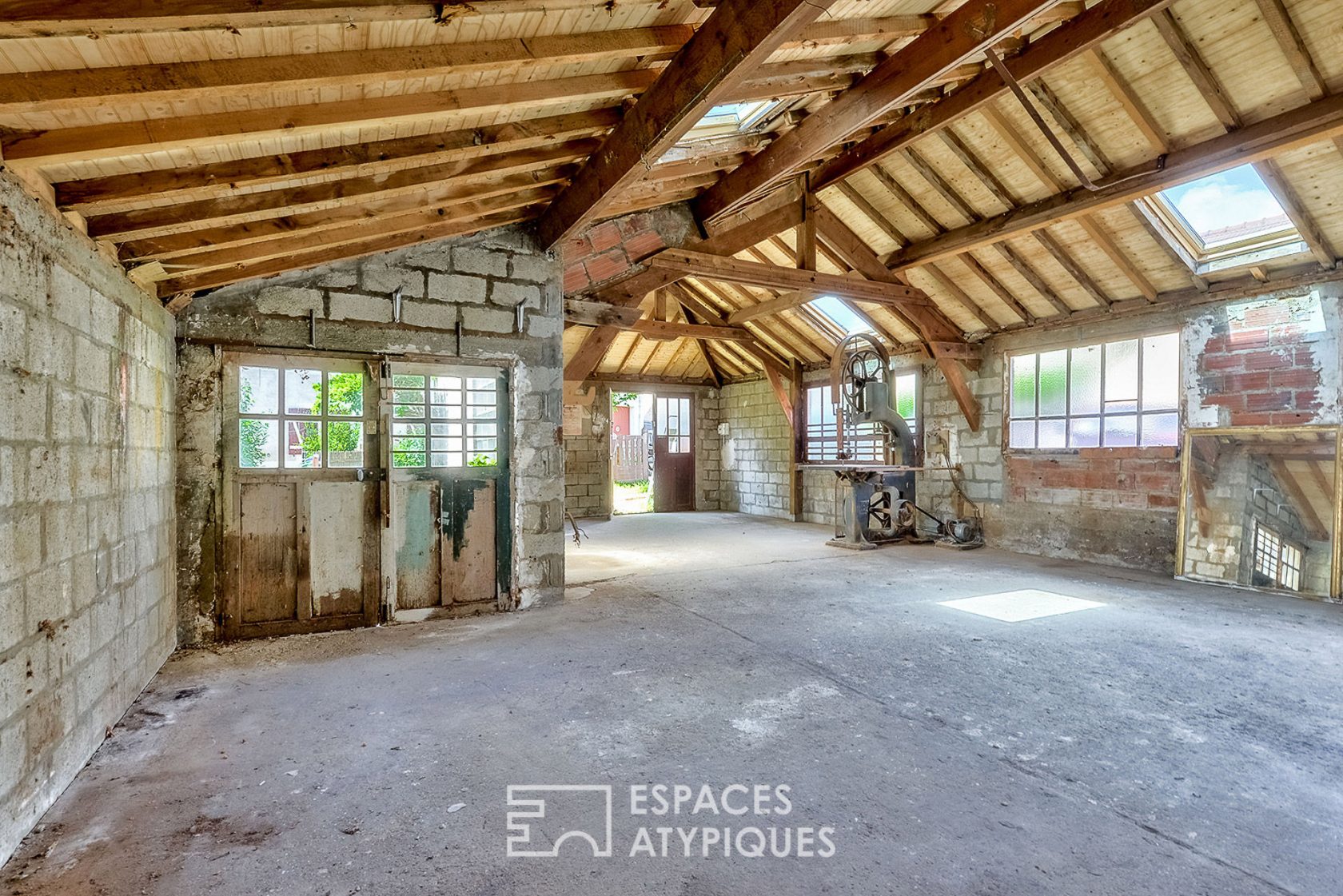 Old carpentry to interpret