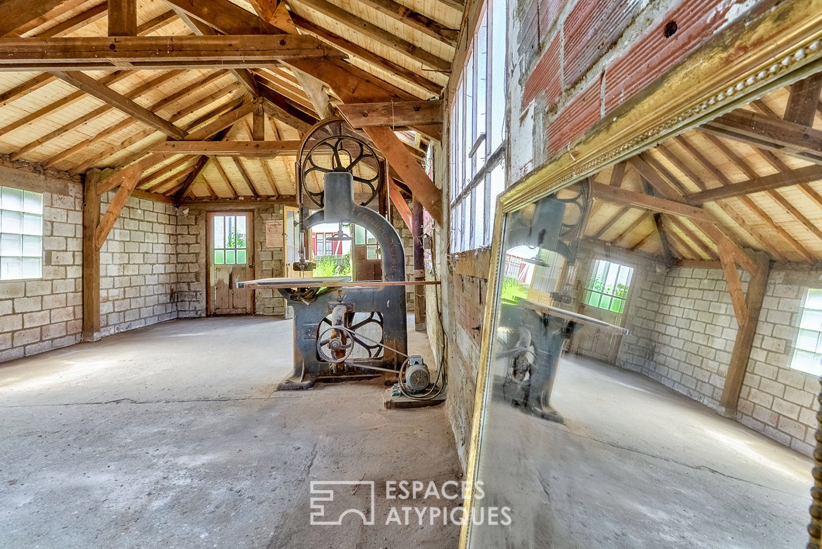 Old carpentry to interpret