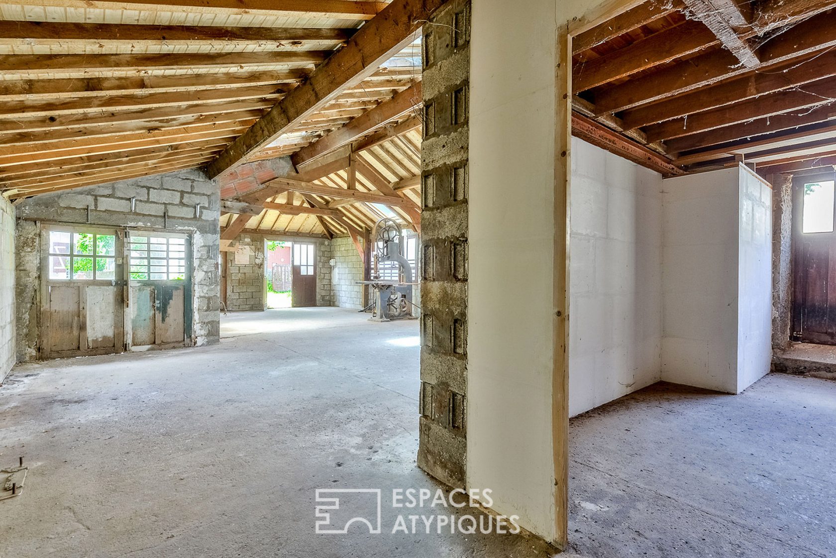 Old carpentry to interpret