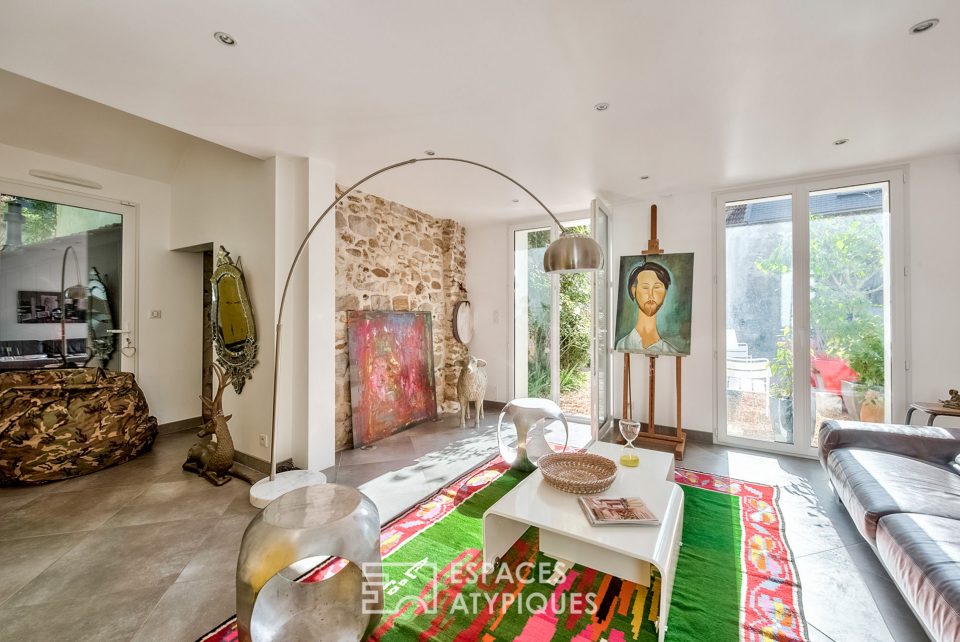 78120 RAMBOUILLET - Maison d'artiste coup de coeur - Réf. 0117EY