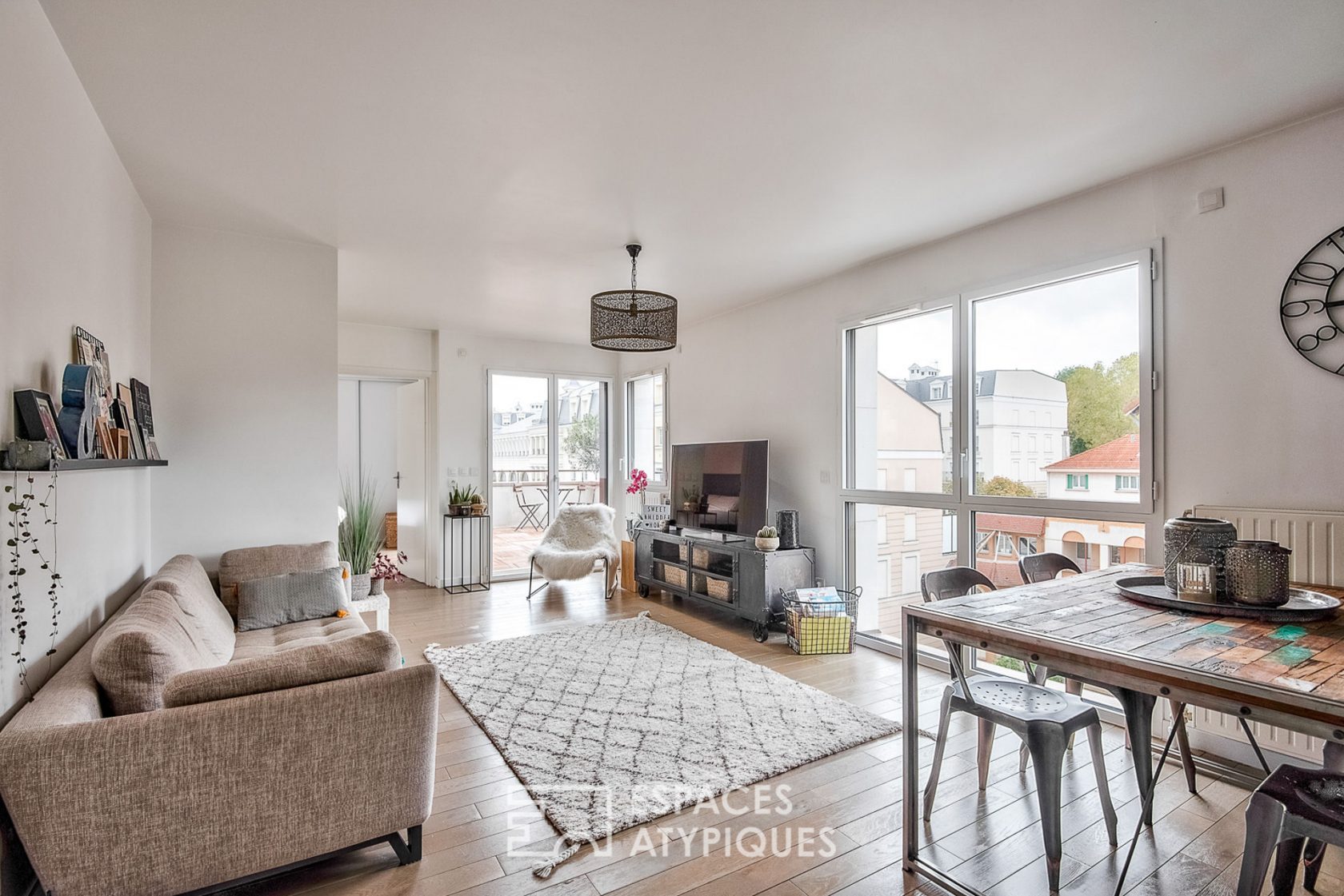 Duplex with terrace last floor