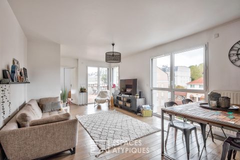 Duplex with terrace last floor