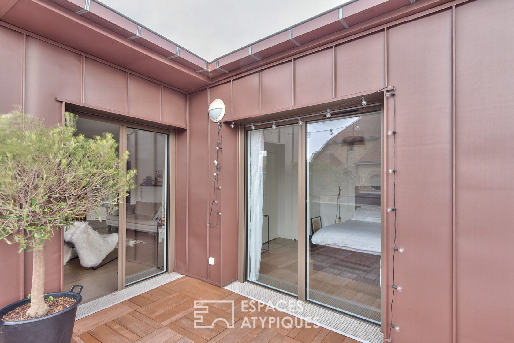 Duplex with terrace last floor