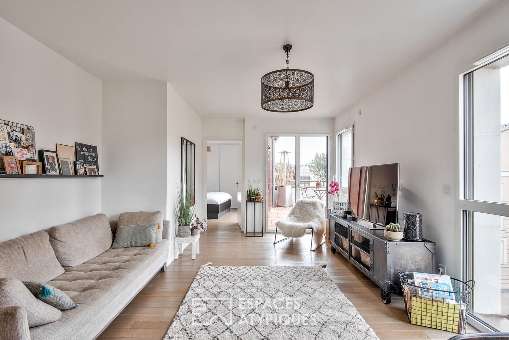 Duplex with terrace last floor